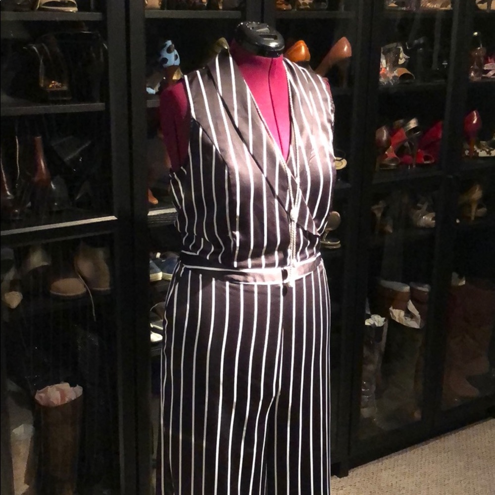 Black and White jumpsuit